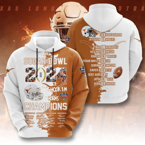 Sugar Bowl Texas Longhorns Hoodie WOAHTEE0324ZP