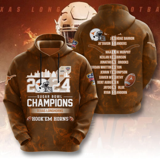 Texas Longhorns Hoodie WOAHTEE0324ZN