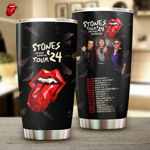 The Rolling Stones Tumbler Cup WOAHTEE0324N