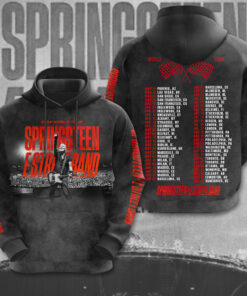 World Tour 2024 Bruce Springsteen Hoodie WOAHTEE0324ZB