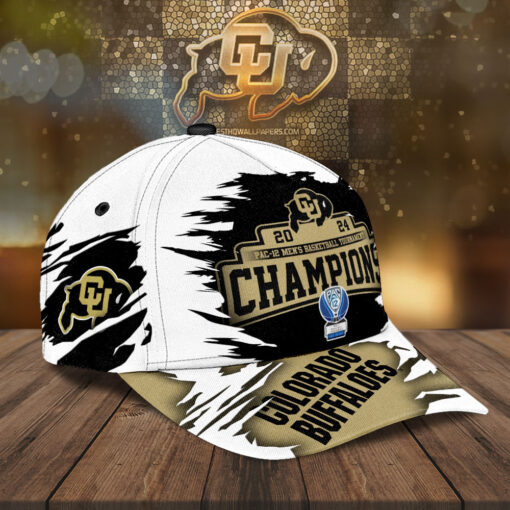 Colorado Buffaloes Mens Basketball Caps WOAHTEE0424W R