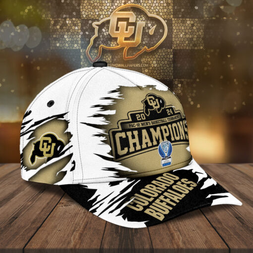 Colorado Buffaloes Mens Basketball Hat NBA Caps WOAHTEE0424V R