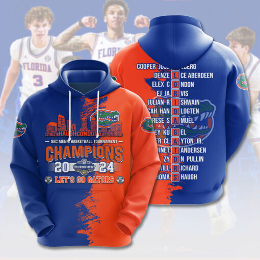Florida Gators Mens Basketball Hoodie WOAHTEE0424K