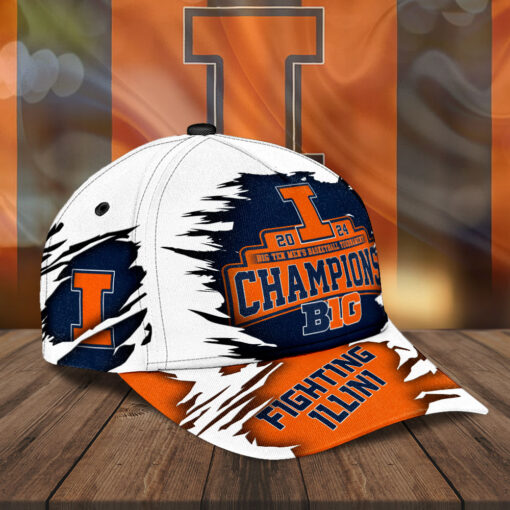 Illinois Fighting Illini Cap WOAHTEE0424Z L