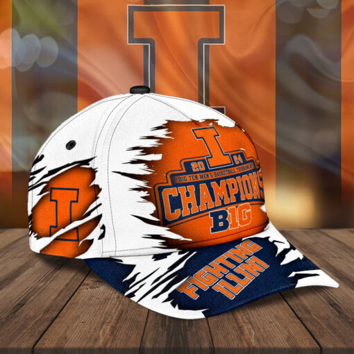 Illinois Fighting Illini Hat WOAHTEE0424ZA R
