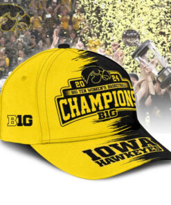 Iowa Hawkeyes Hat WOAHTEE0424ST R