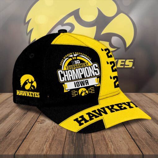 Iowa Hawkeyes Womens Basketball Cap WOAHTEE0424SG R