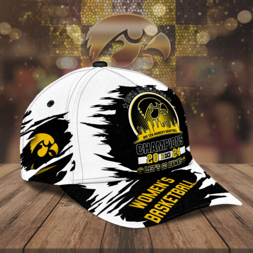 Iowa Hawkeyes Womens Basketball Cap WOAHTEE0424SP R