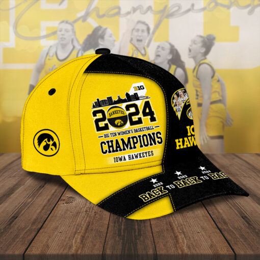Iowa Hawkeyes Womens Basketball Hat WOAHTEE0424SJ R