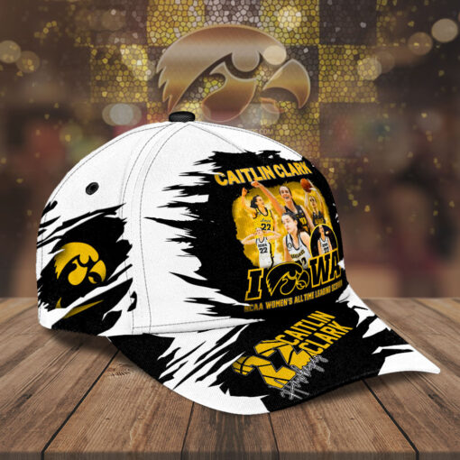 Iowa Hawkeyes Womens Basketball Hat WOAHTEE0424SO R