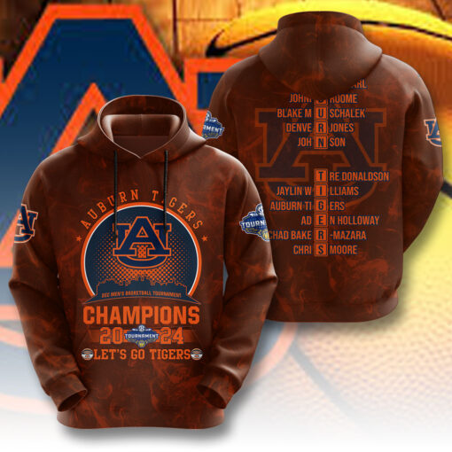 Lets Go Auburn Tigers Hoodie WOAHTEE0424ZI
