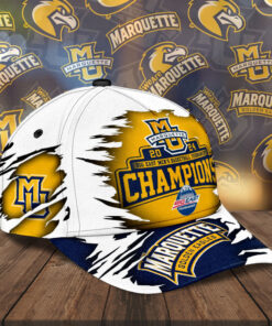 Marquette Golden Eagles Mens Basketball Cap NBA Hats WOAHTEE0424ZD R