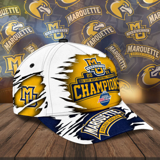 Marquette Golden Eagles Mens Basketball Cap NBA Hats WOAHTEE0424ZD R