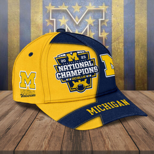 Michigan Wolverines Football Cap WOAHTEE0424SY R