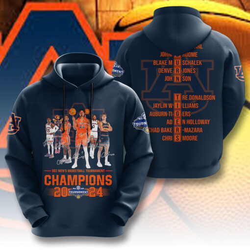 NBA Auburn Tigers Hoodie WOAHTEE0424R