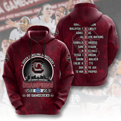 NBA South Carolina Gamecocks Hoodie WOAHTEE0424SE