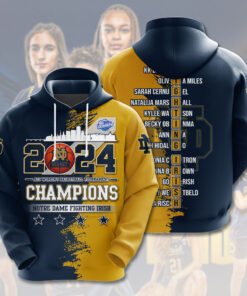 Notre Dame Womens Basketball Hoodie WOAHTEE0424VB