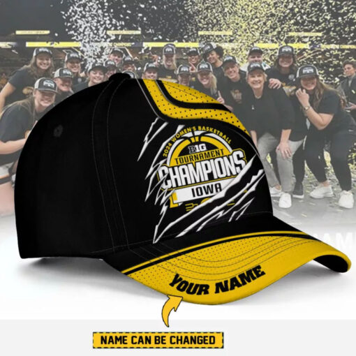 Personalized Iowa Hawkeyes WNBA Cap WOAHTEE0424SU