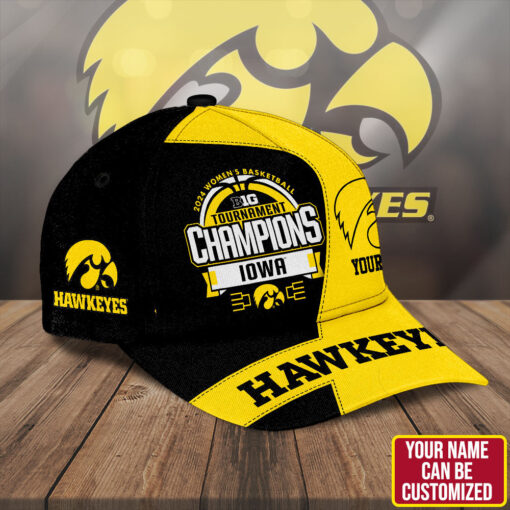 Personalized Iowa Hawkeyes Womens Basketball Cap WOAHTEE0424SI R