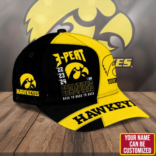 Personalized Iowa Hawkeyes Womens Basketball Hat WOAHTEE0424SH R