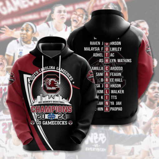 South Carolina Gamecocks Hoodie WOAHTEE0424VE