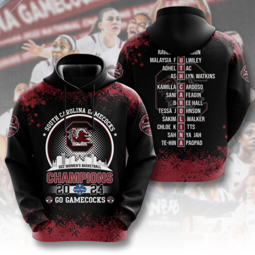 South Carolina Gamecocks Hoodie WOAHTEE0424ZK