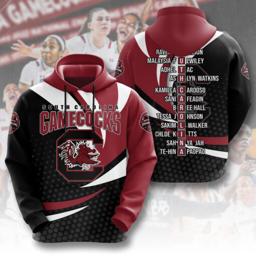 South Carolina Gamecocks NBA Hoodie WOAHTEE0424ZZ
