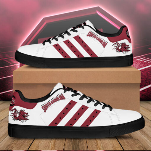 South Carolina Gamecocks Stan Smith Shoes WOAHTEE0424ZS Design 02