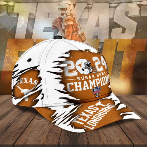 Texas Longhorns Football Cap Soccer Hats WOAHTEE0424L R