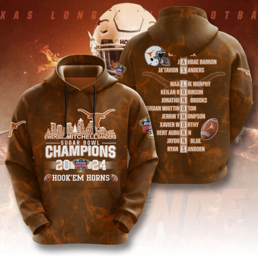 Texas Longhorns Hoodie WOAHTEE0424C