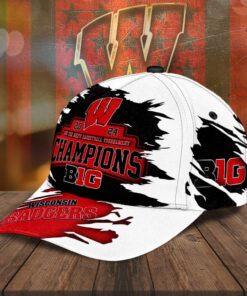 Wisconsin Badgers Mens Basketball Hat NBA Caps WOAHTEE0424U R
