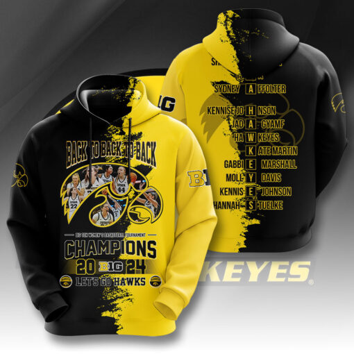 Womens Basketball Iowa Hawkeyes Hoodie WOAHTEE0424VF