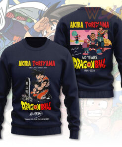 Dragon Ball Sweatshirt WOAHTEE0524Z