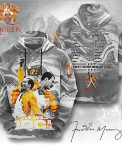 Freddie Mercury Hoodie WOAHTEE0524SM