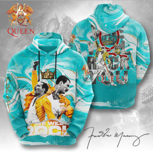 Freddie Mercury Hoodie WOAHTEE0524ZW