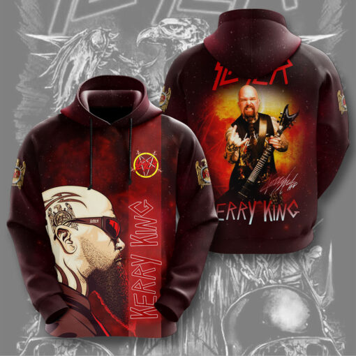 Kerry King x Slayer Hoodie WOAHTEE0524S
