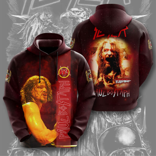 Paul Bostaph X Slayer Hoodie WOAHTEE0524G