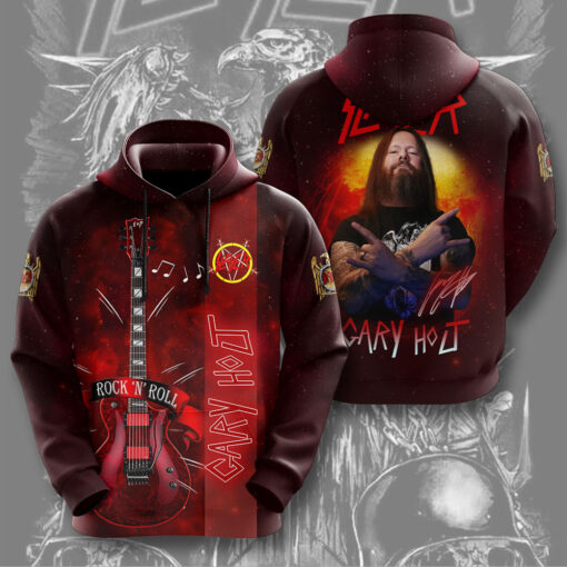 Slayer x Gary Holt Hoodie WOAHTEE0524L