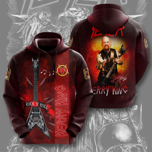 Slayer x Kerry King Hoodie WOAHTEE0524T
