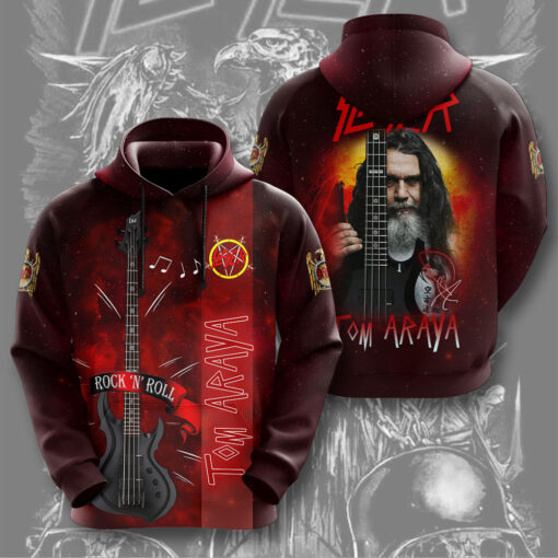 Slayer x Tom Araya Hoodie WOAHTEE0524R