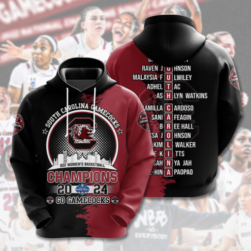 South Carolina Gamecocks Hoodie WOAHTEE0524J