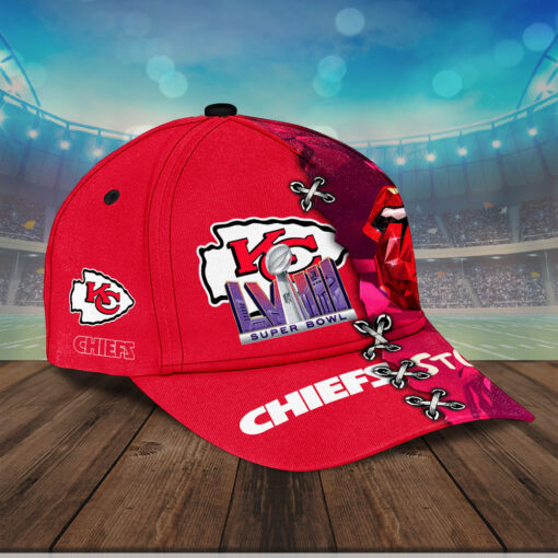Trs X Kansas City Chiefs Cap WOAHTEE0524E R