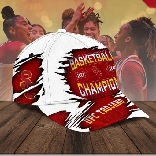 Usc Pac 12 Womens Basketball Cap WOAHTEE0524U R