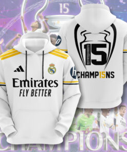 15 Real Madrid Hoodie WOAHTEE0624SB