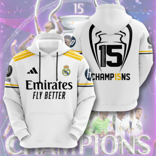 15 Real Madrid Hoodie WOAHTEE0624SB