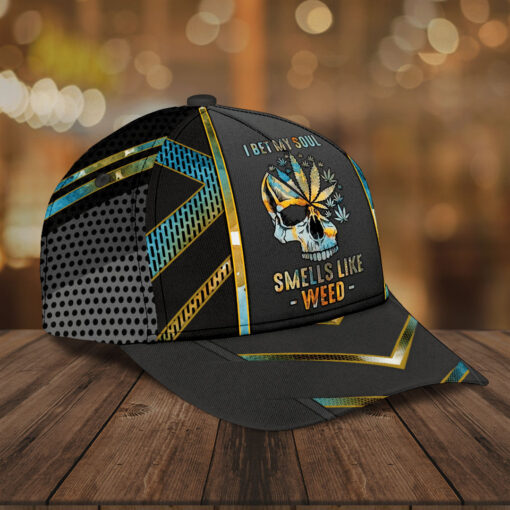 420 Just Hit It Cap WOAHTEE0624G