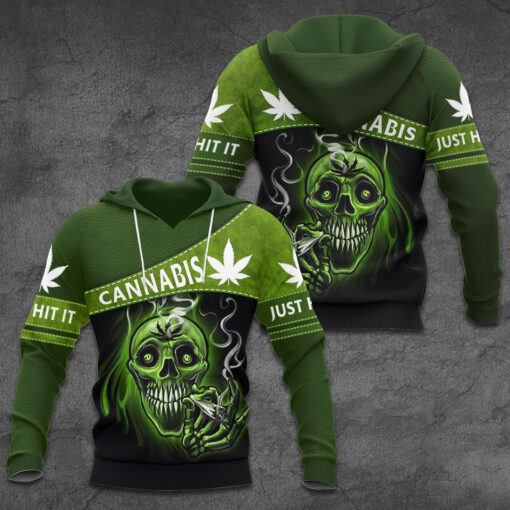 420 Just Hit It Hoodie WOAHTEE0624H