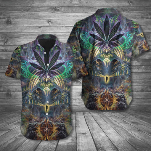 420 Just Hit It Short Sleeve Dress Shirt WOAHTEE0624F