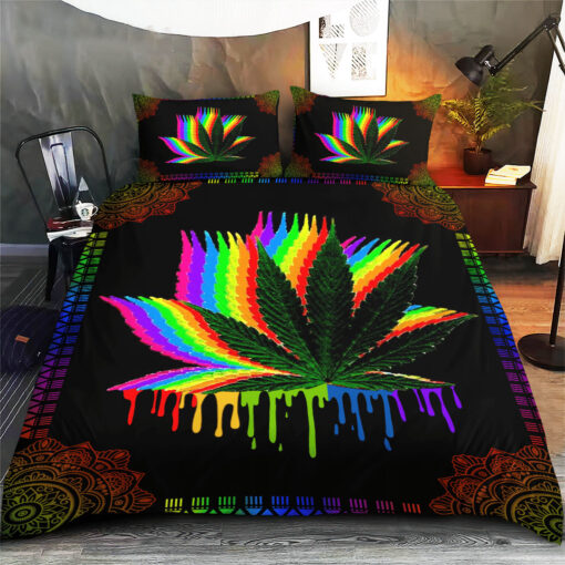 420 Just Hit It bedding set duvet cover pillow shams WOAHTEE0624A