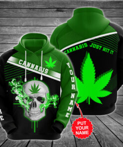 Customized Just Hit It Hoodie WOAHTEE0624R